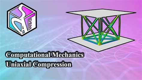 uniaxial compression test in abaqus|abaqus cae simulation.